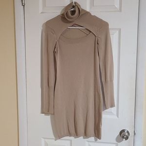 Turtle neck dress